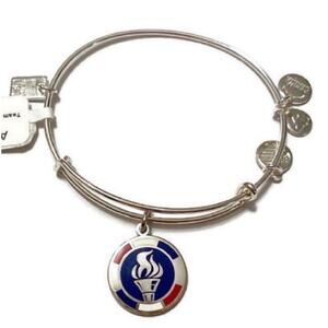 Alex and Ani Team USA Flame Bracelet